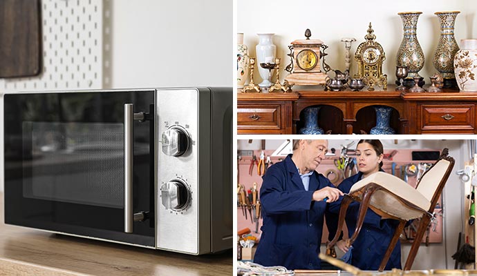 Appliance, antique and furniture restoration service Appliance, antique and furniture restoration service