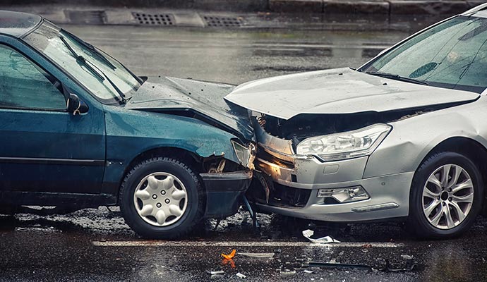 Vehicle accident