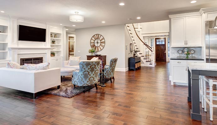 Clean home space with better air quality