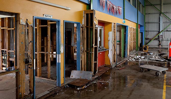 commercial property restoration