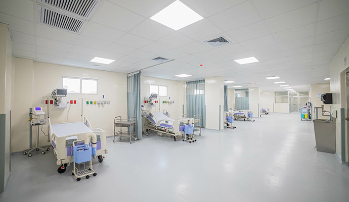 Healthcare Facility Damage Restoration in Orange County