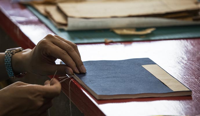 Book binding Book binding