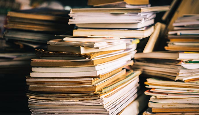 Stack of books Stack of books
