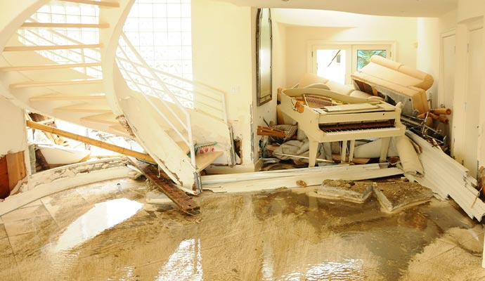 water damage