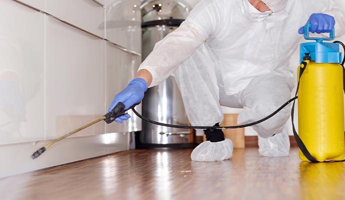 Disinfecting service