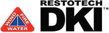 Restotech Water & Fire Damage Restoration Services Logo