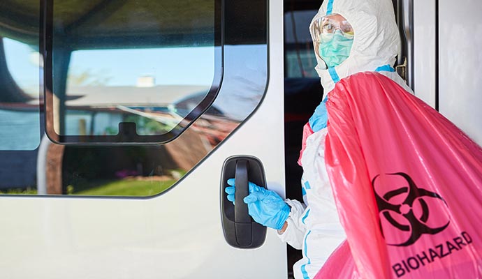 Biohazard cleanup service Biohazard cleanup service