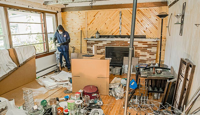 Hoarding cleanup service Hoarding cleanup service