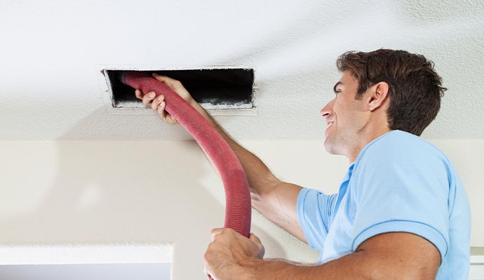 Duct system cleaning