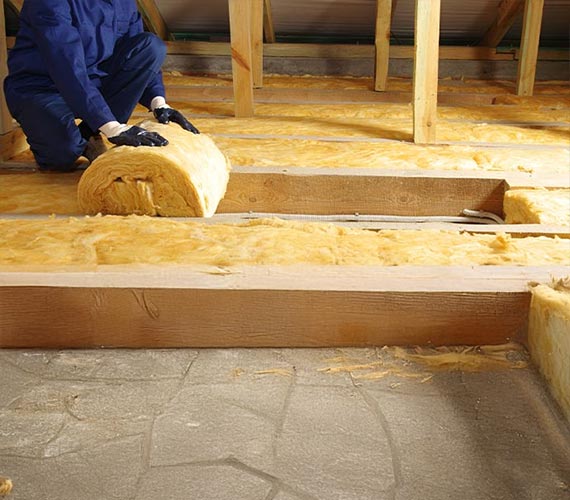 Insulation replacement service