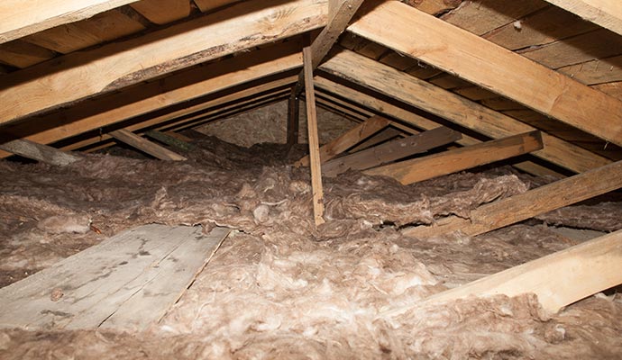 Old insulation