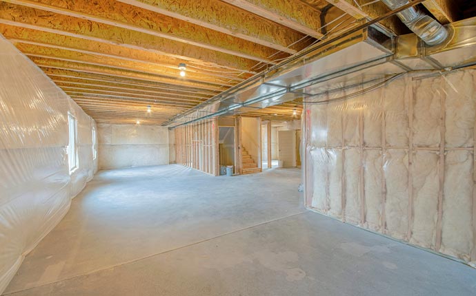 Replaced old insulation
