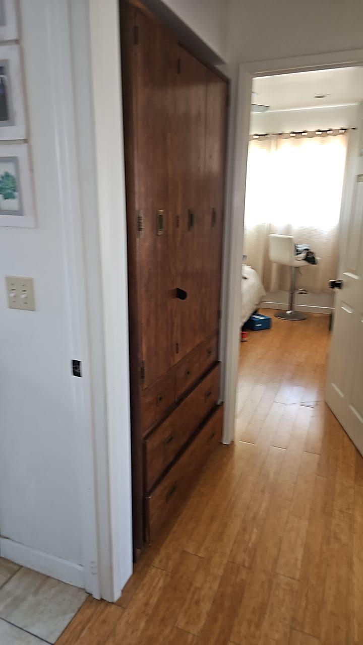 Restored hallway after main sewer line clog and plumbing issue remediation. dkirestotech provides full water damage reconstruction, structural integrity restoration, and property repair service.
