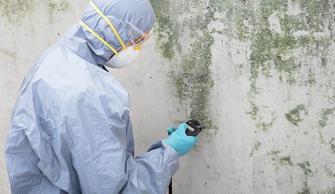 Black Mold Remediation in Orange County & Riverside