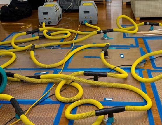 water damage restoration equipment