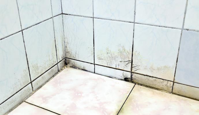 Dirty tiles