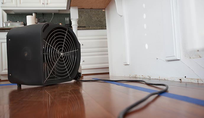 Water drying equipment