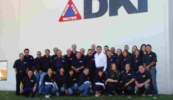 Plumbing Leak Damage Restoration in Orange County — DKI Restotech