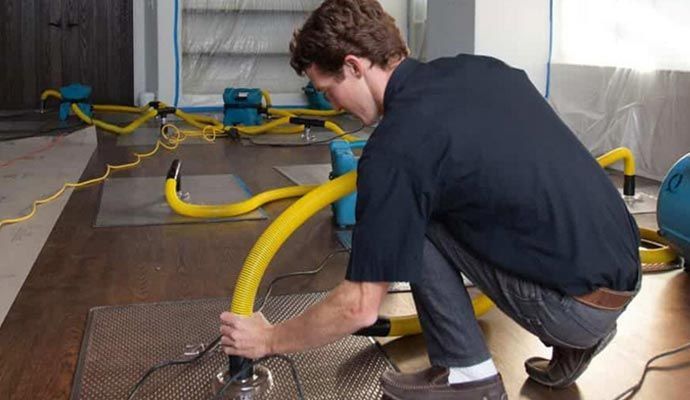 Mold Remediation — DKI Restotech