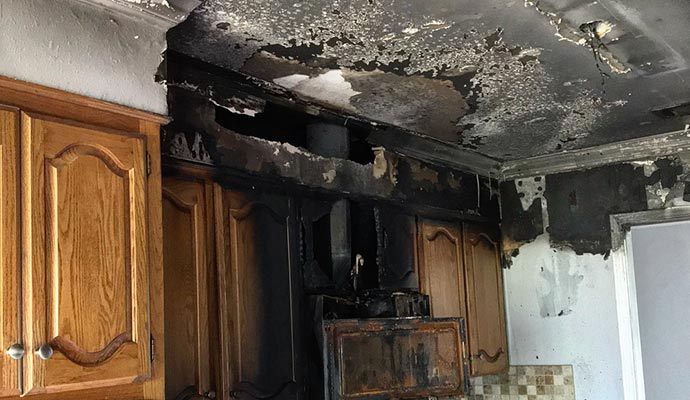 Smoke & Soot Restoration | Orange County — DKI Restotech