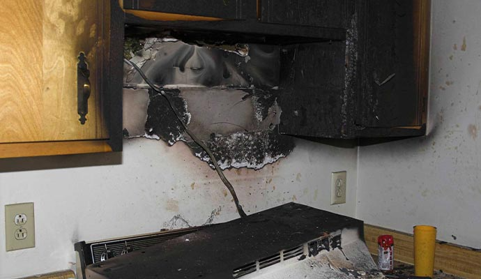 Smoke & Soot Restoration | Orange County — DKI Restotech