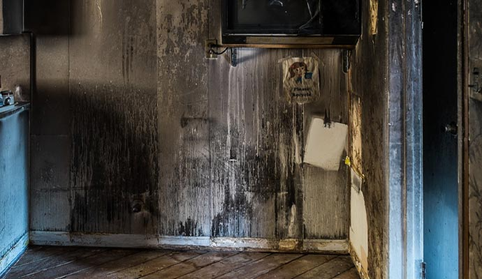 Smoke & Soot Restoration | Orange County — DKI Restotech