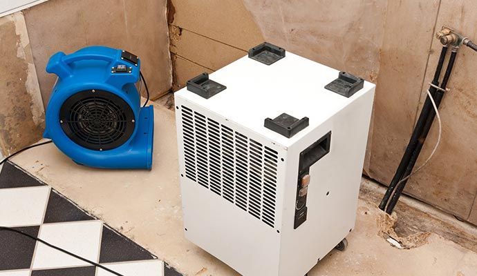 Water Damage — DKI Restotech