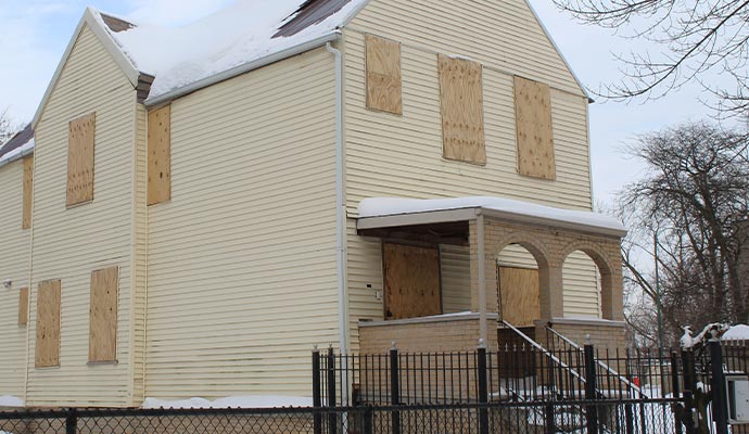 Residential Fire Damage Restoration in Orange County — DKI Restotech