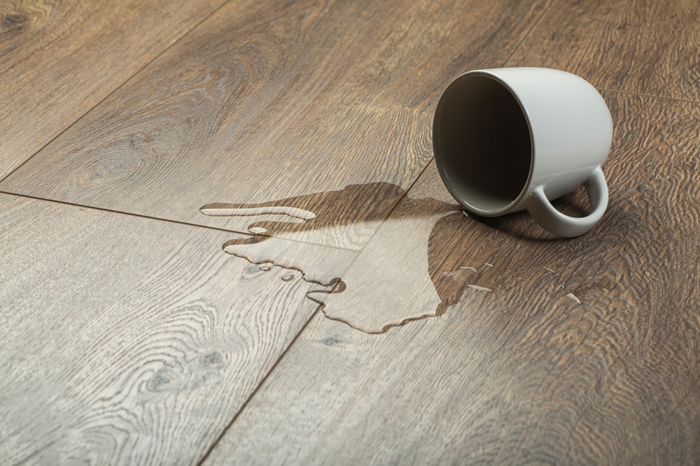 how to repair laminate flooring water damage